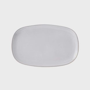 Heirol Heirol x Nosse Svelte bord ovaal 25 cm Stone