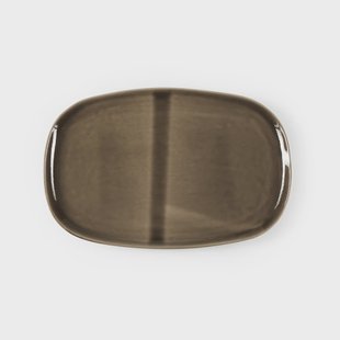 Heirol Heirol x Nosse Svelte bord ovaal 25 cm Olive