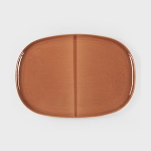 Heirol Heirol x Nosse Svelte bord ovaal 30 cm Terracotta