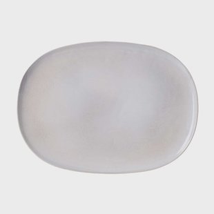 Heirol Heirol x Nosse Svelte serveerschotel ovaal 35 cm Stone