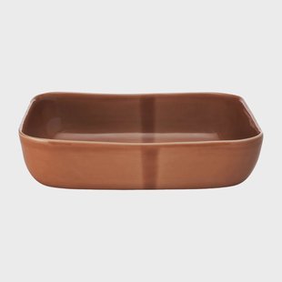 Heirol Heirol x Nosse Svelte ovenschaal 14,5x20 cm Terracotta