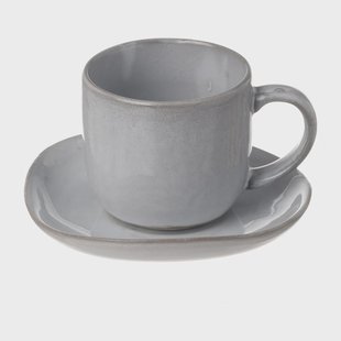 Heirol Heirol x Nosse Svelte kop met schotel 12 cl Stone