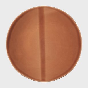 Heirol Heirol x Nosse Smooth bord Ø23 cm Terracotta