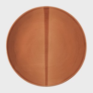 Heirol Heirol x Nosse Smooth bord Ø28 cm Terracotta