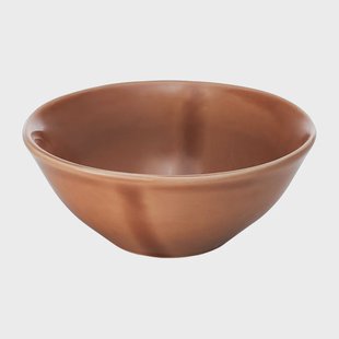 Heirol Heirol x Nosse Smooth kom Ø12 cm Terracotta
