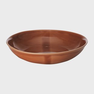 Heirol Heirol x Nosse Smooth diep bord Ø28 cm Terracotta