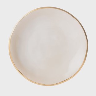 Heirol Heirol x Nosse Edge bord Ø28 cm Gold