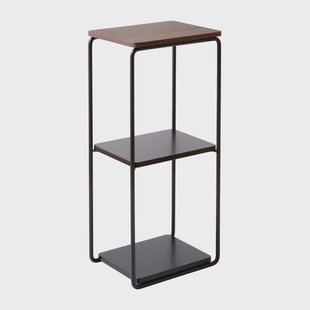 Maze Mixrack Floor Shelf S rek 26x19x57,2 cm Stained oak-black