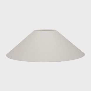 Watt & Veke Basic flat lampenkap Ø36 cm White