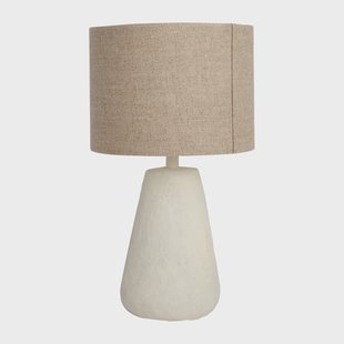 Watt & Veke Cora tafellamp 35 cm White-natural Watt & Veke Cora tafellamp 35 cm White-natural