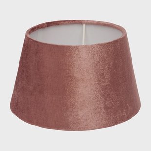Watt & Veke Lola lampenkap 20 cm Dusty rose