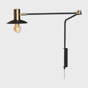 By Rydéns Quinn wandlamp lang Matzwart By Rydéns Quinn wandlamp lang Matzwart