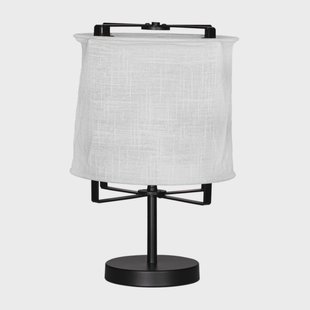 By Rydéns Softy tafellamp 50 cm Matwit-matzwart