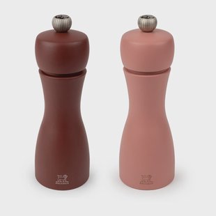 Peugeot Tahiti set Earth zout- en pepermolen 15 cm Cacao & nuts