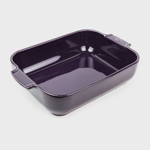 Peugeot Appolia keramiek schaal 22x32 cm Eggplant