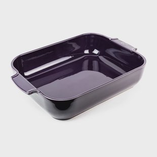 Peugeot Appolia keramiek schaal 40x27 cm Eggplant