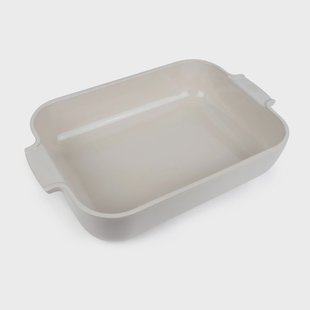 Peugeot Appolia keramieken ovenschaal 29,5x36 cm Wit
