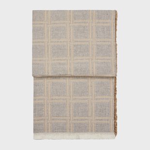 Elvang Denmark Dahlia plaid 130x180 cm Brown