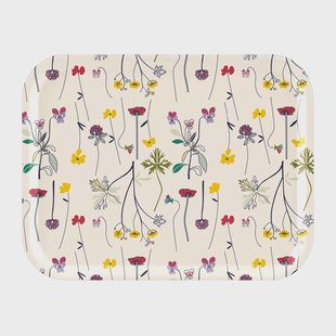 Åry Home Herbarium dienblad 28x36 cm Off-white