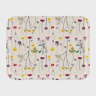 Åry Home Herbarium dienblad 33x43 cm Off-white