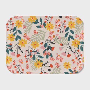 Åry Home Flower dienblad 20x27 cm Pink