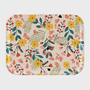 Åry Home Flower dienblad 28x36 cm Pink