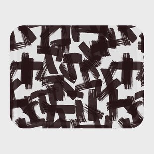 Åry Home Kryss dienblad 33x43 cm Black-white