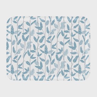 Åry Home Mougli Blue dienblad 33x43 cm Blue-white Åry Home Mougli Blue dienblad 33x43 cm Blue-white