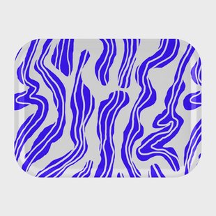 Åry Home Sudd dienblad 20x27 cm Blue-white