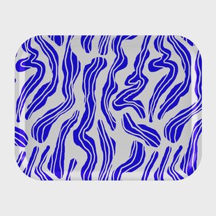 Åry Home Sudd dienblad 28x36 cm Blue-white