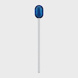 Muurla Muurla lattelepel glas 15,5 cm Blue-clear