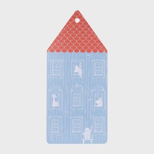 Muurla Moomin Chop & Serve snijplank 20x44 cm Moominhouse