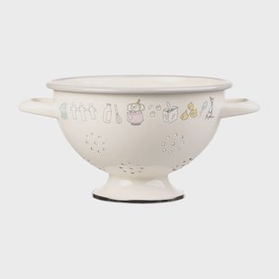 Muurla Moomin vergiet email Ø20 cm Bon Appétit