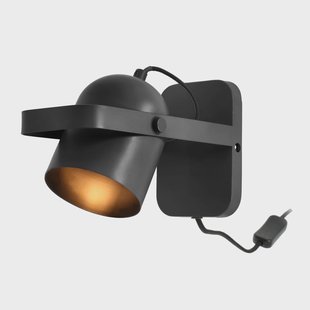 Villa Collection Nesvik wandlamp Black