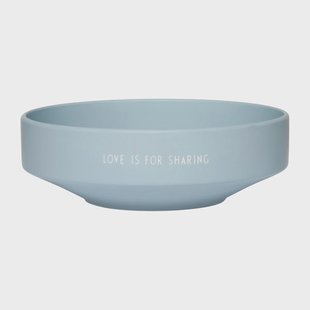 Design Letters Design Letters favoriete schaal large Ø22 cm Light blue