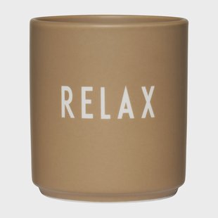 Design Letters Design Letters favoriete mok 25 cl Relax-camel
