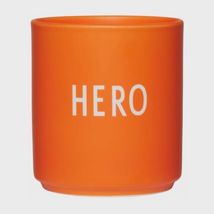 Design Letters Design Letters favoriete mok 25 cl Hero-orange