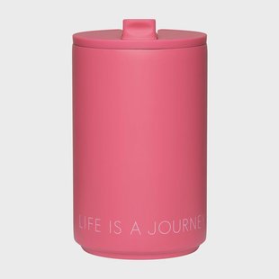 Design Letters Design Letters thermosmok Cherry pink Design Letters Design Letters thermosmok Cherry pink