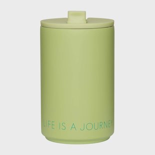Design Letters Design Letters thermosmok Green pale Design Letters Design Letters thermosmok Green pale