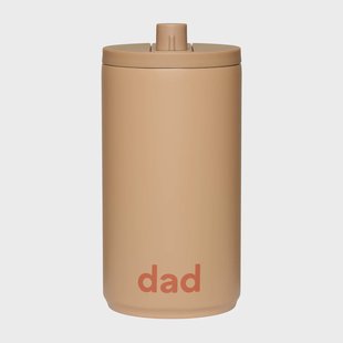 Design Letters Design Letters reismok 35 cl Dad-beige Design Letters Design Letters reismok 35 cl Dad-beige