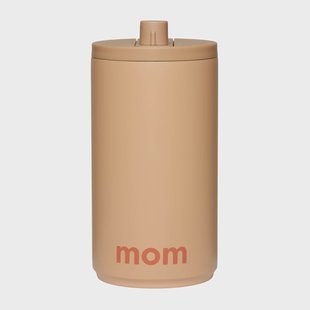 Design Letters Design Letters reismok 35 cl Mom-beige