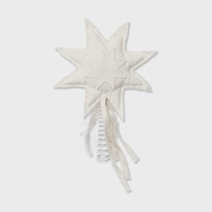 Ferm Living Vela Star Treetopper piek Natural