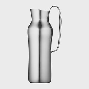 Gense Dorotea karaf 30 cm Glanzend staal