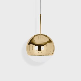 Tom Dixon Mirror Ball hanglamp LED Ø25 cm Gold Tom Dixon Mirror Ball hanglamp LED Ø25 cm Gold