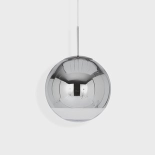 Tom Dixon Mirror Ball hanglamp LED Ø40 cm Chrome