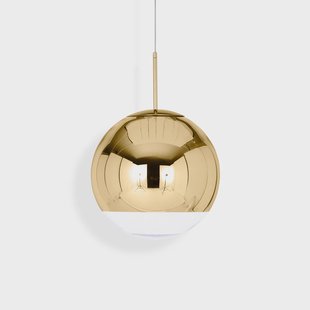Tom Dixon Mirror Ball hanglamp LED Ø40 cm Gold Tom Dixon Mirror Ball hanglamp LED Ø40 cm Gold