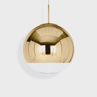 Tom Dixon Mirror Ball hanglamp LED Ø50 cm Gold