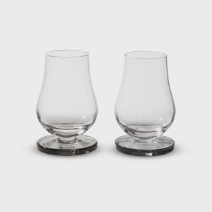Tom Dixon Puck whiskeyglas 17,5 cl 2-pack Clear