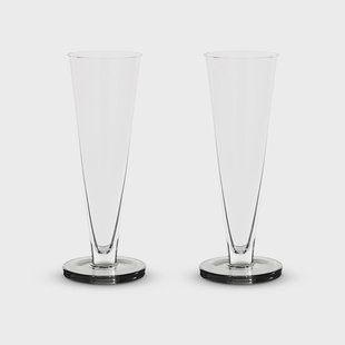 Tom Dixon Puck champagneglas 12,5 cl Clear
