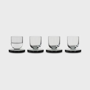 Tom Dixon Puck shotglaasje 5 cl 4-pack Clear